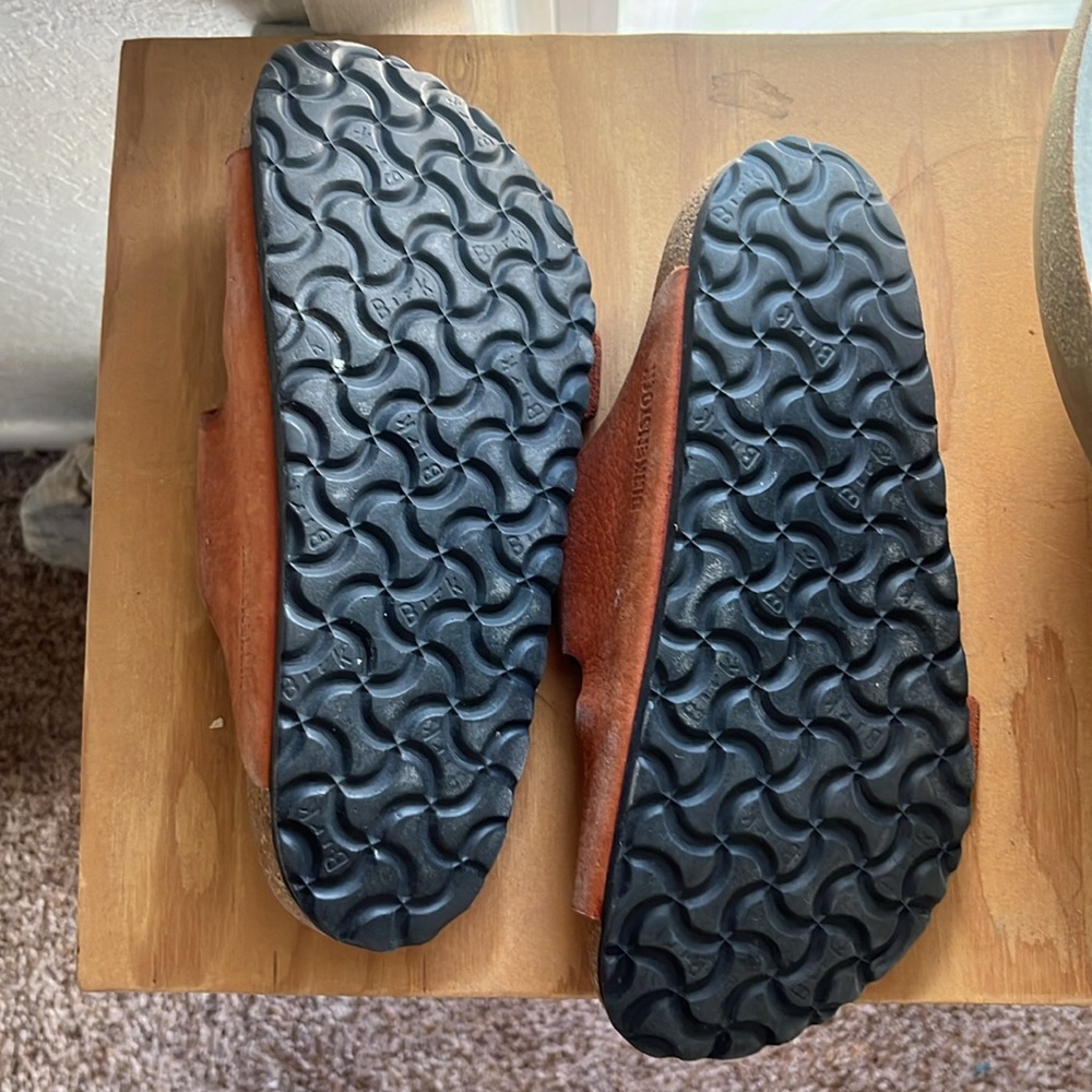 Birkenstock Arizona - orange 37 - Picture 2 of 6